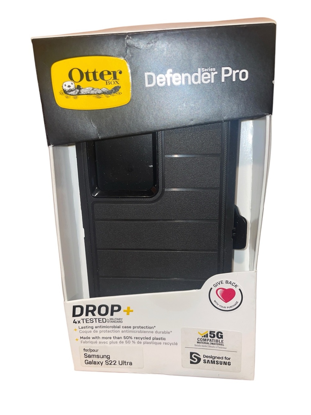 OtterBox Defender Pro Case for Samsung S22 Ultra NWT
